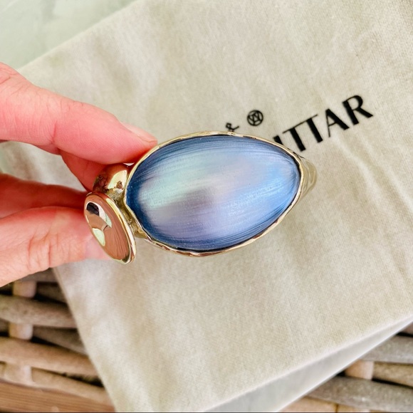 Alexis Bittar Lucite and Silver bracelet - Picture 6 of 15